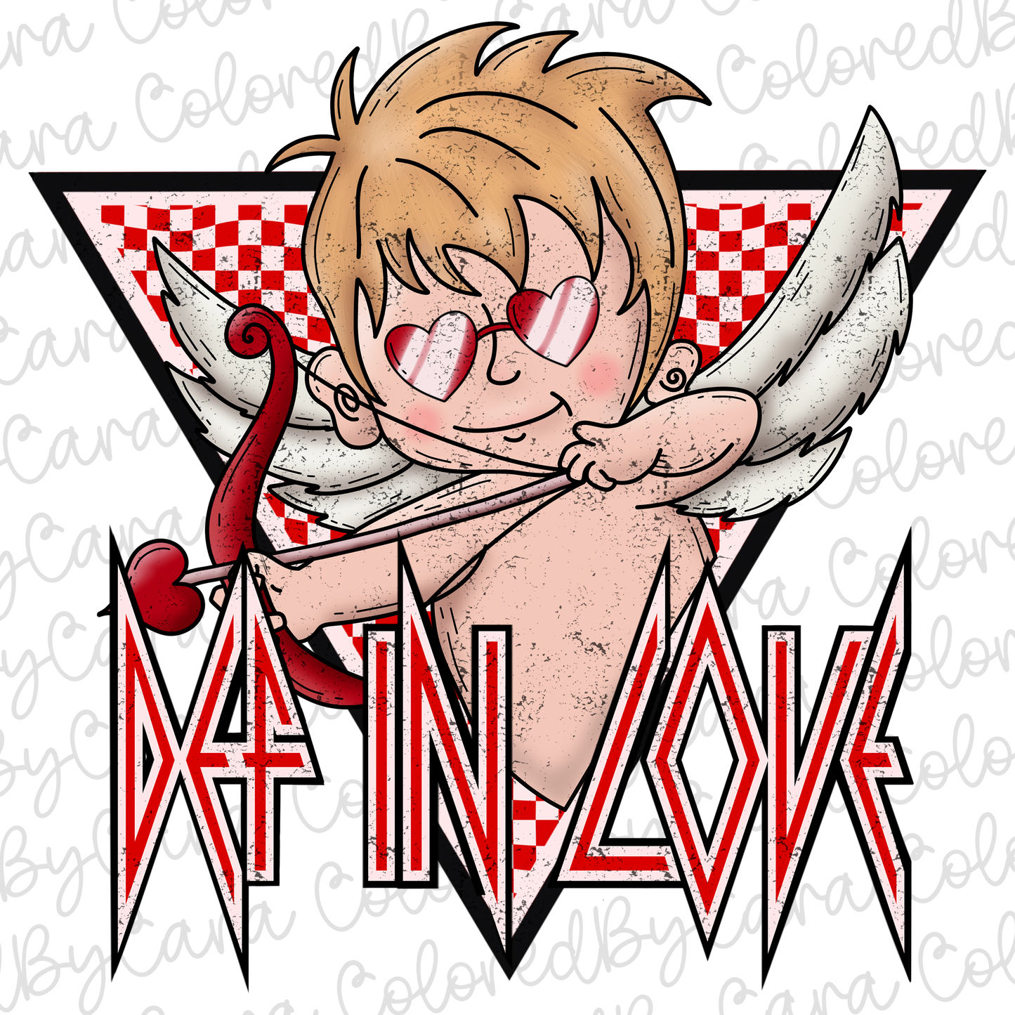 Def In Love PNG File