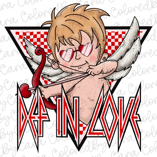Def In Love PNG File