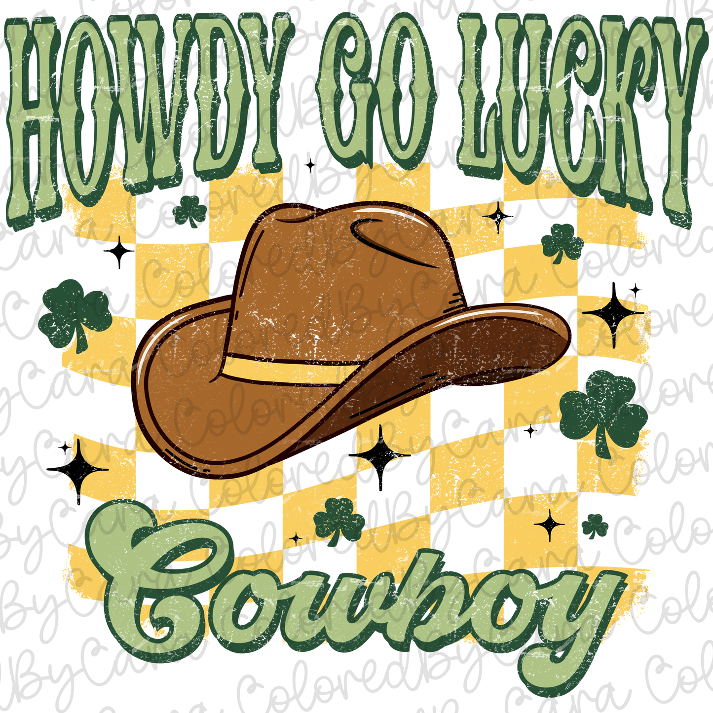 Howdy Go Lucky PNG File