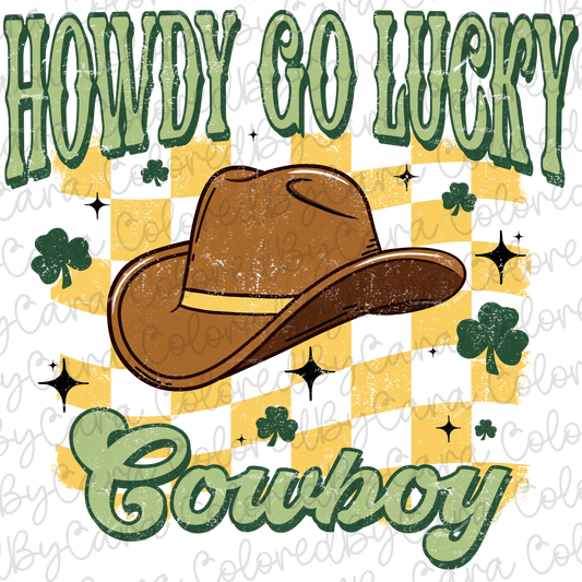 Howdy Go Lucky PNG File