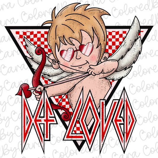 Def Loved PNG File