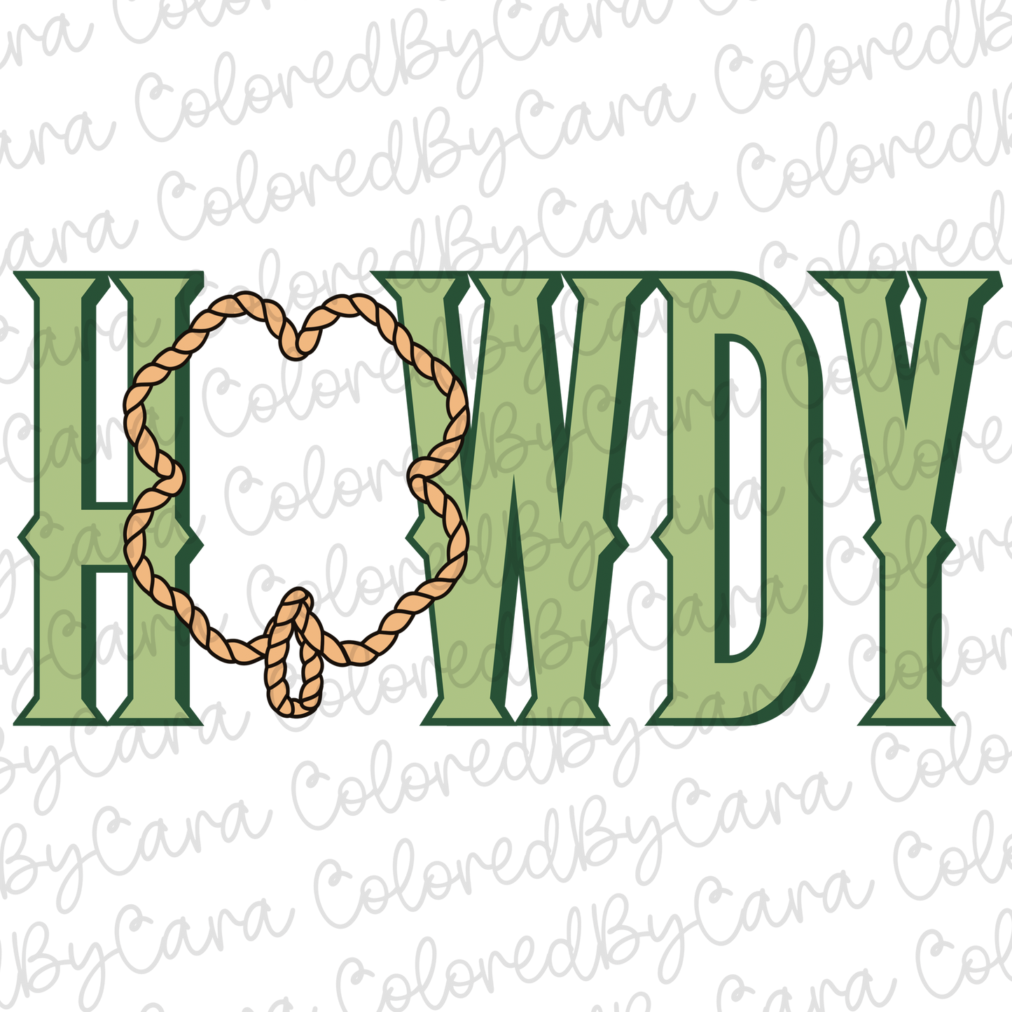 Howdy St. Patricks Day PNG File