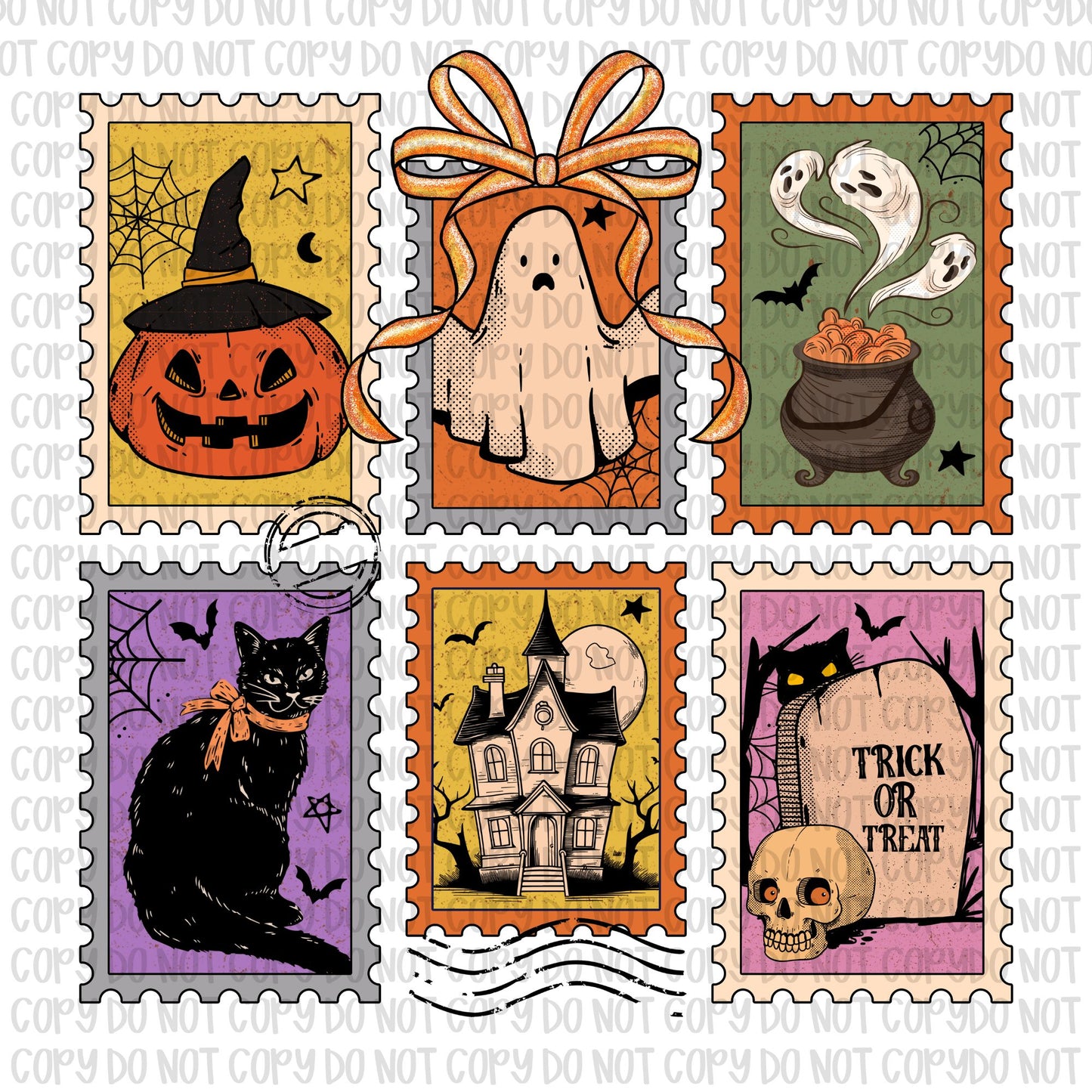 Halloween Stamps