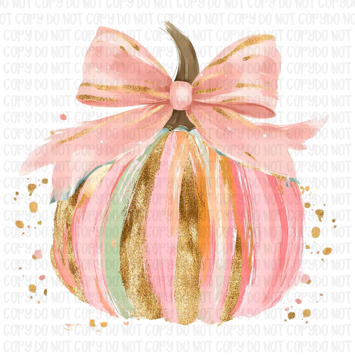 Pretty in Pink Pumpkin