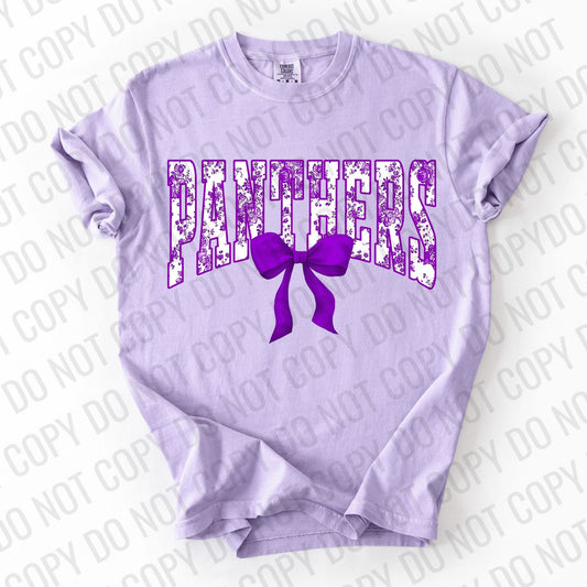 Purple Panthers Coquette