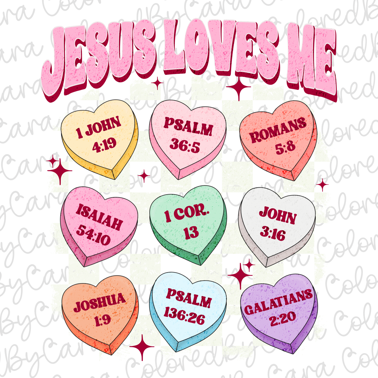 Jesus Loves Me PNG File