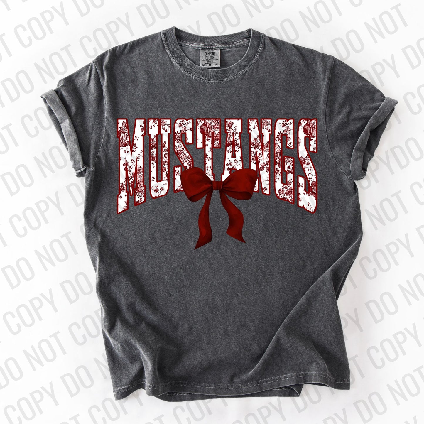 Maroon Mustangs Coquette