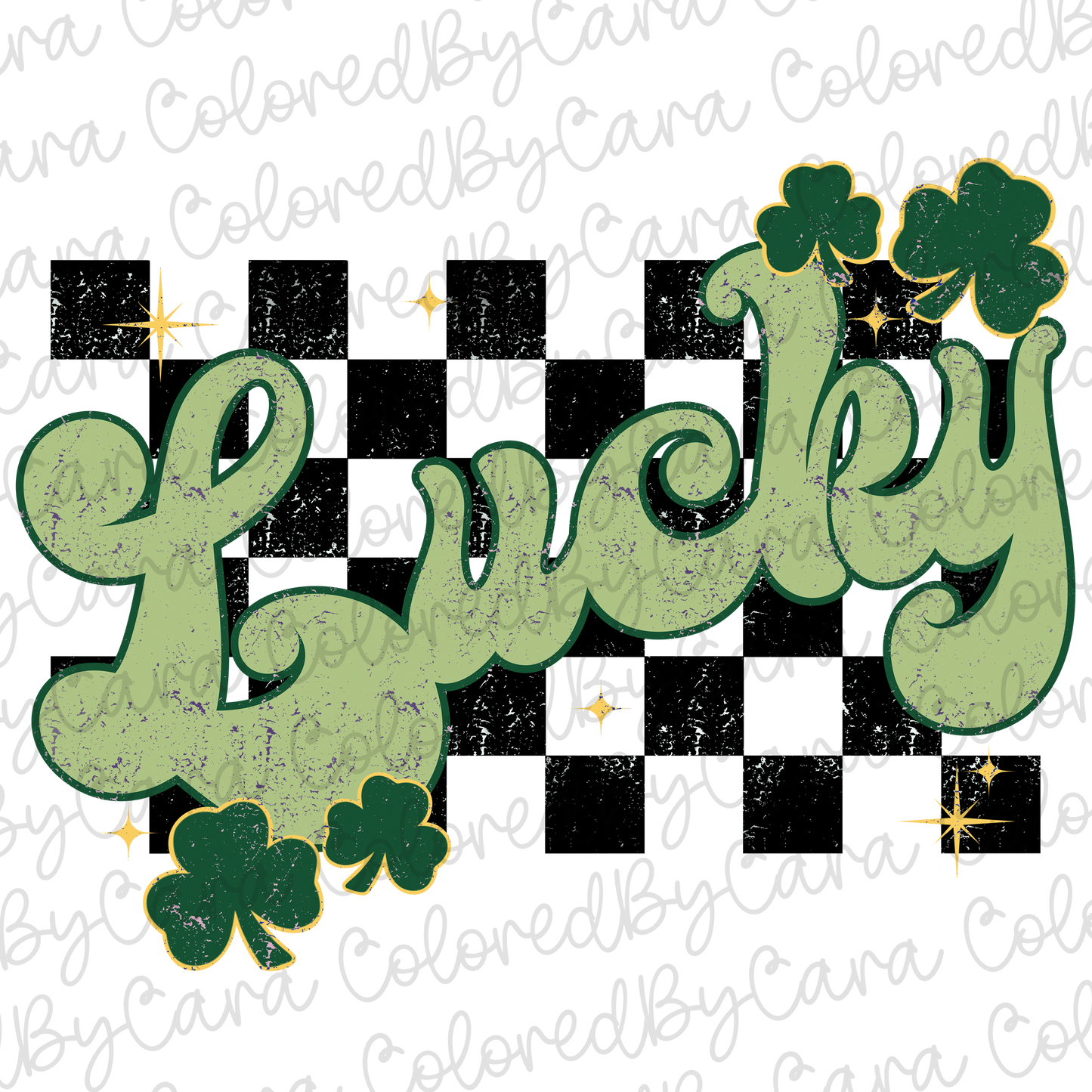 Lucky St. Patricks Day PNG File
