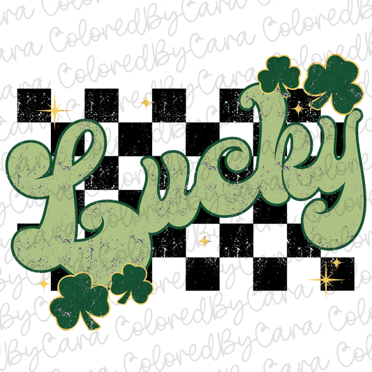 Lucky St. Patricks Day PNG File