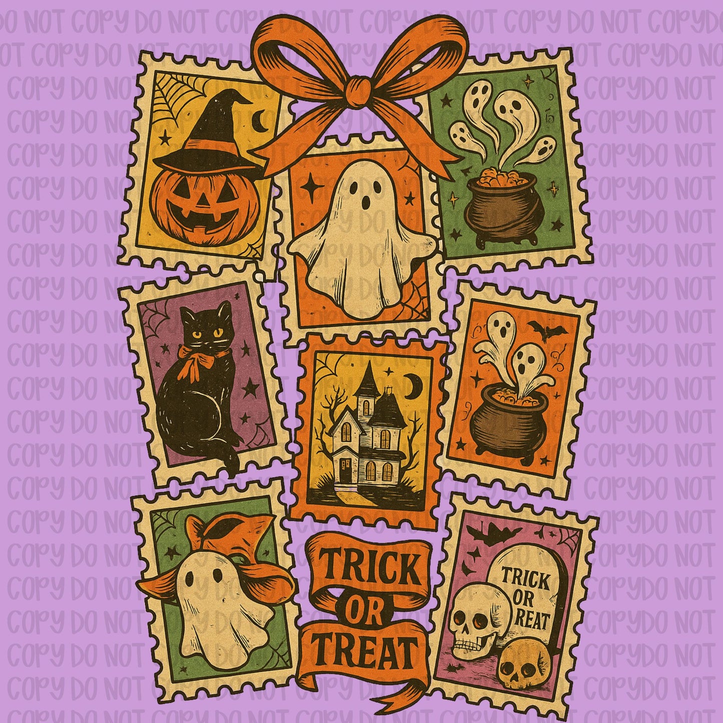 Halloween Stamps (nine)