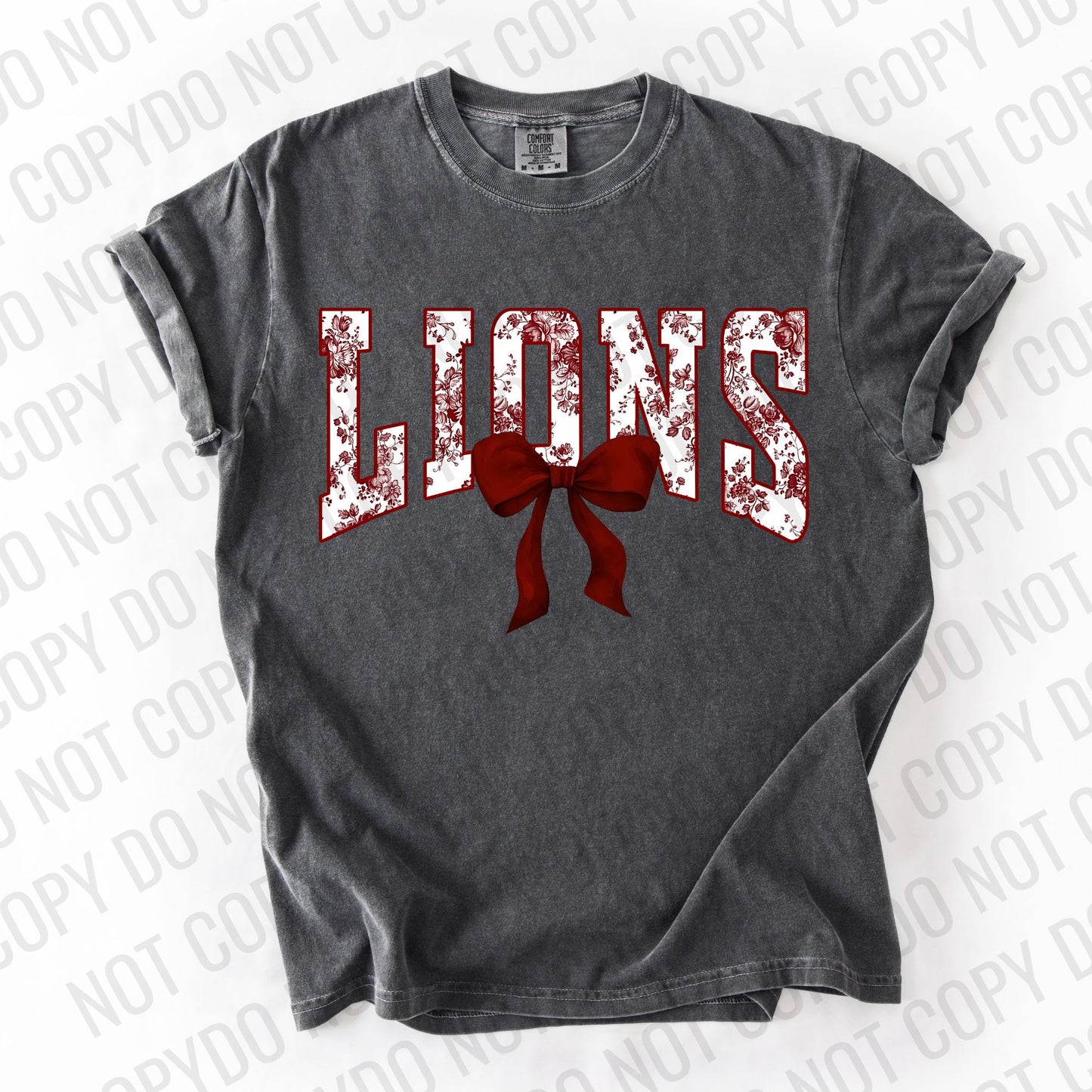 Maroon Lions Coquette