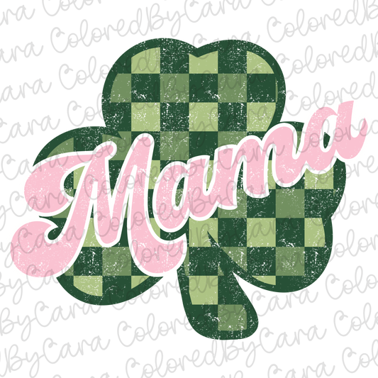 Mama Clover PNG File