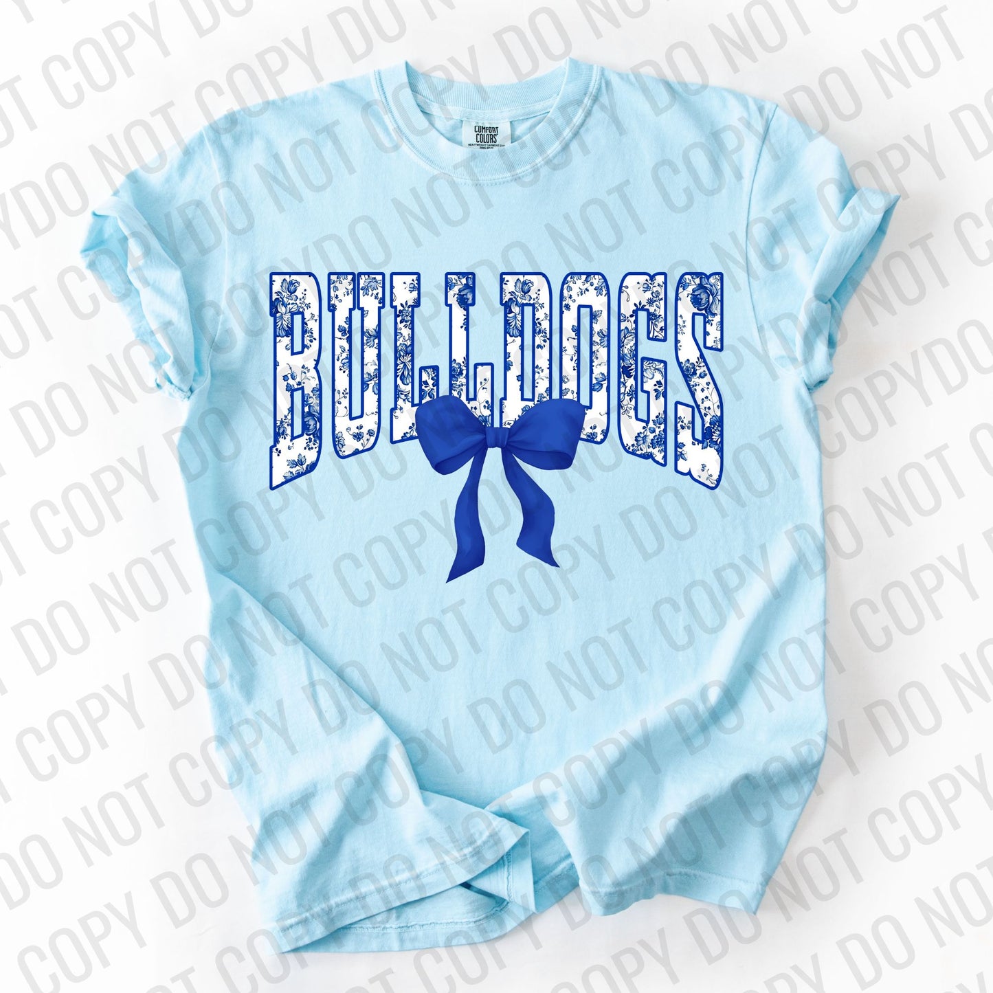 Bulldogs Blue Coquette