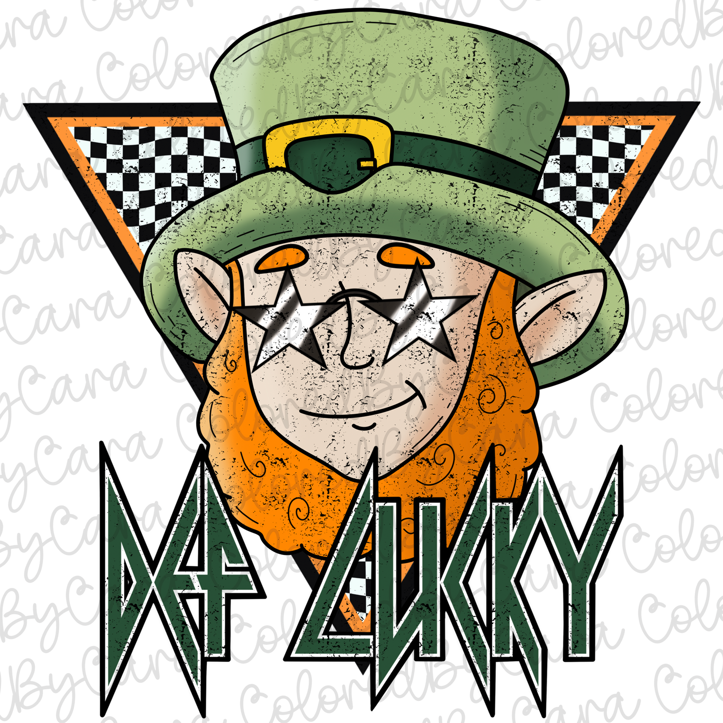 Def Lucky PNG File