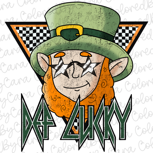 Def Lucky PNG File