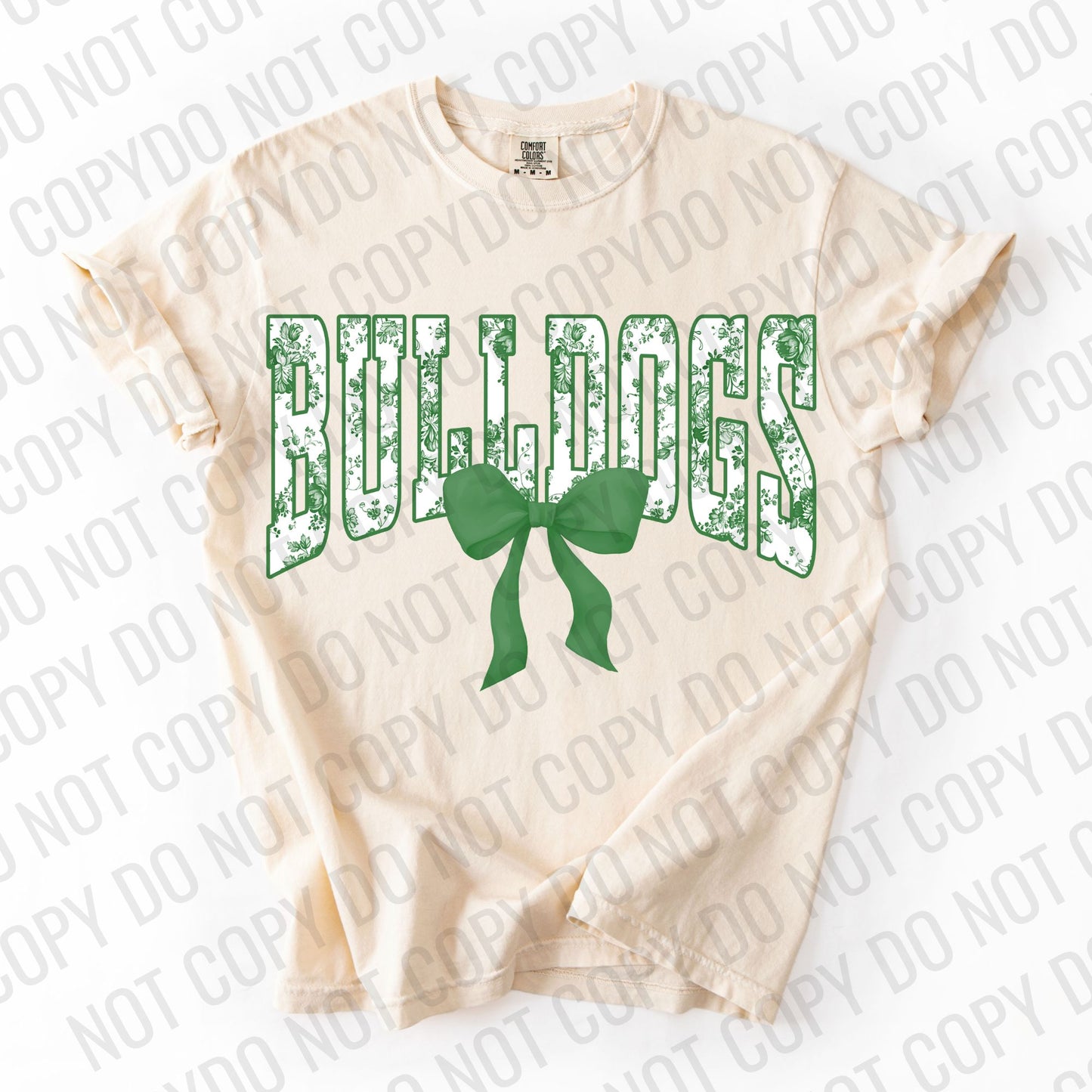 Bulldogs Green Coquette