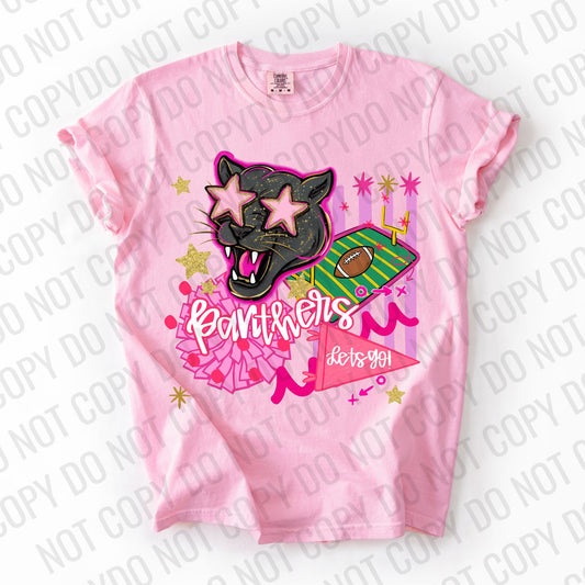 Preppy Pink Panthers