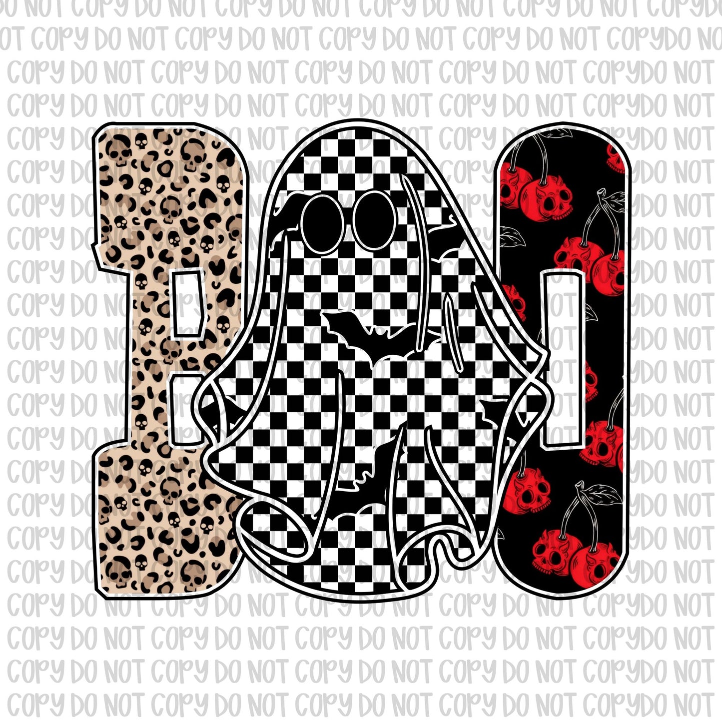 Checkered Leopard BOO