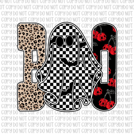 Checkered Leopard BOO