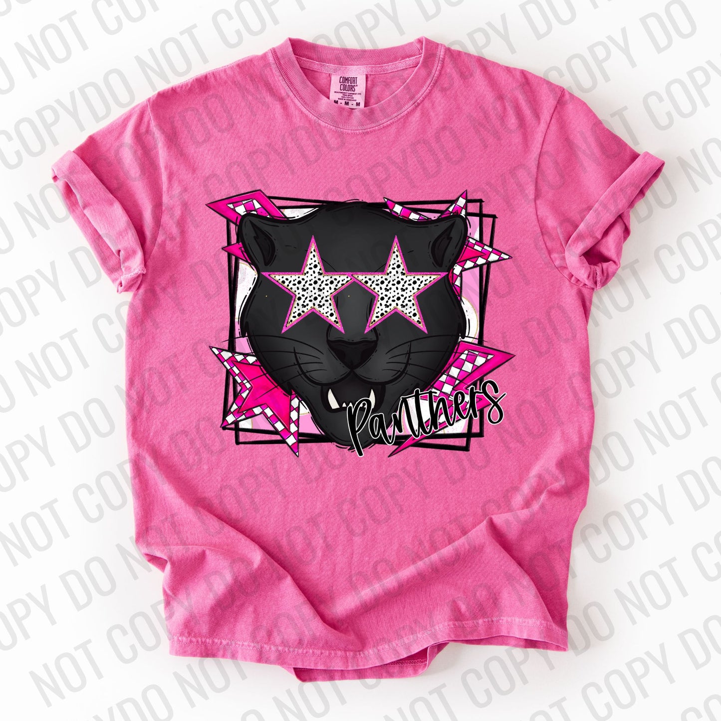 Preppy Retro Pink Panthers