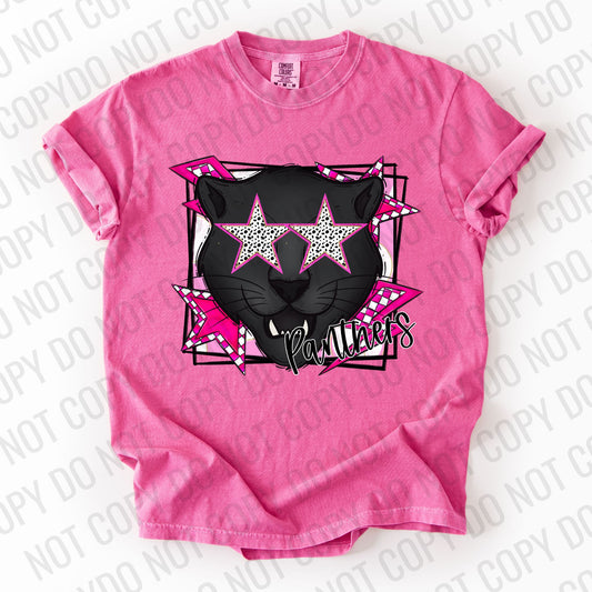 Preppy Retro Pink Panthers