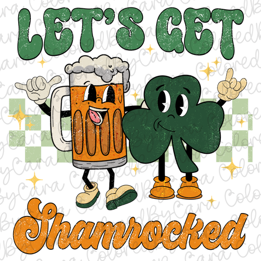 Lets Get Shamrocked PNG File