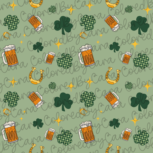 Seamless St. Patricks Day PNG File