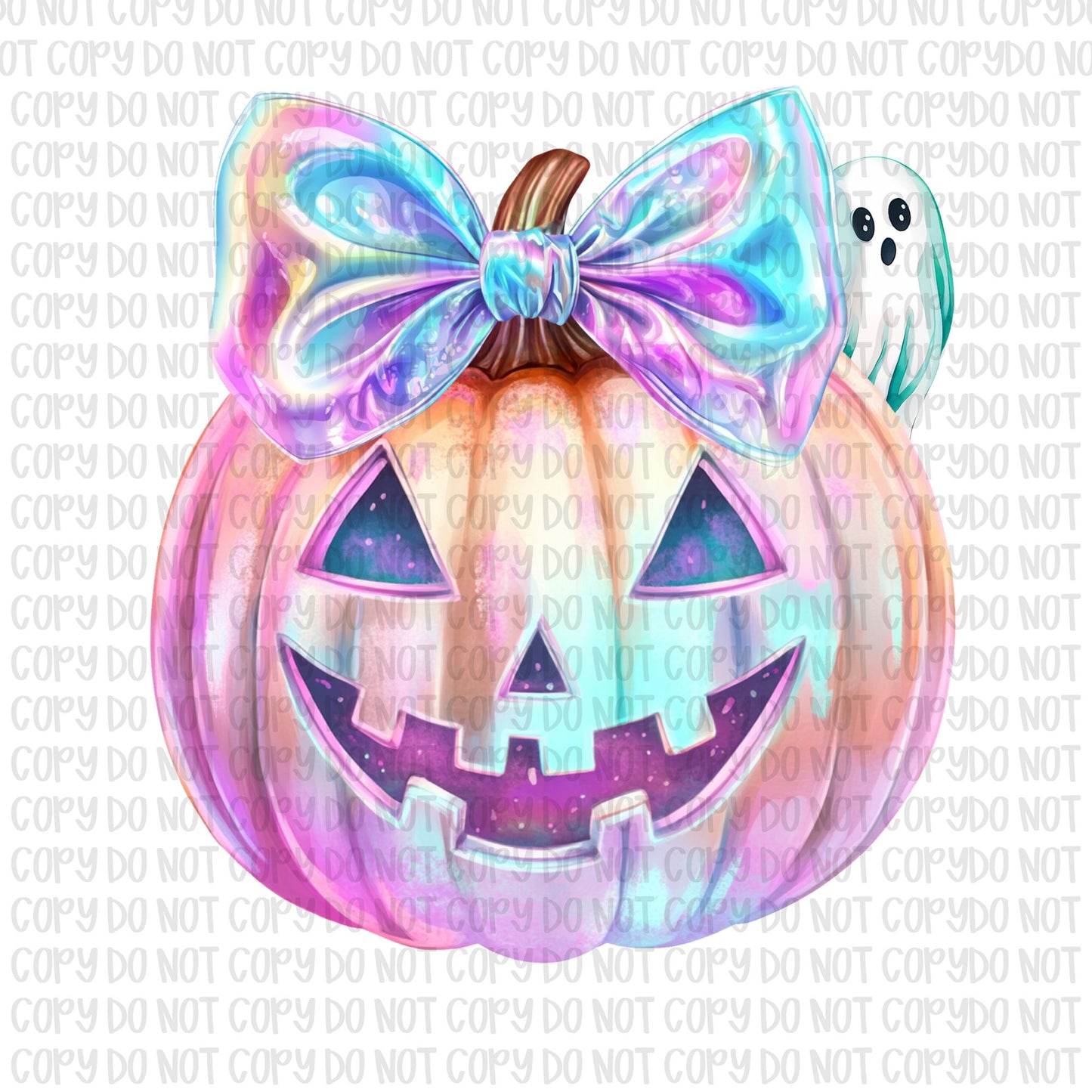 Iridescent Pumpkin
