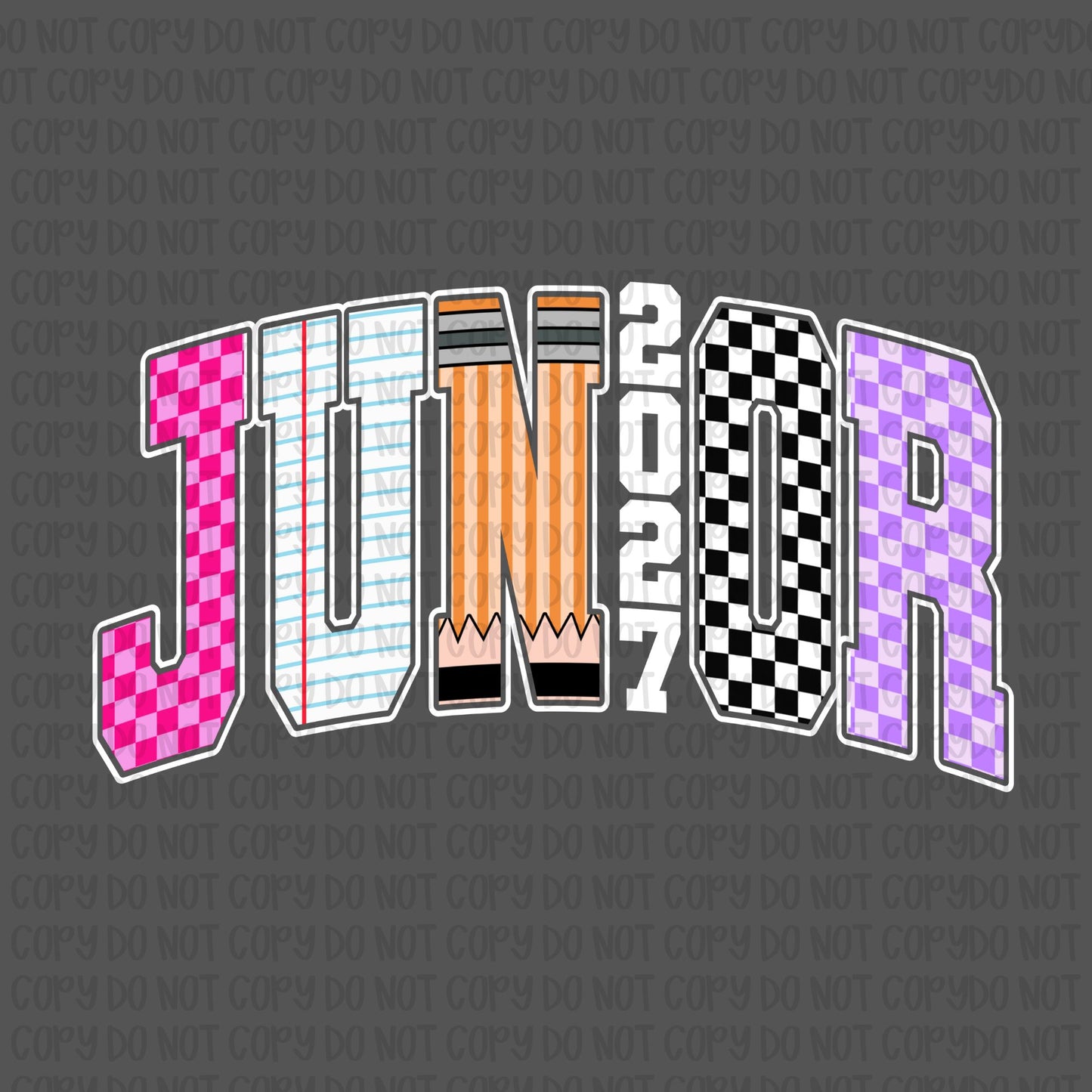 Checkered Retro Junior 2027