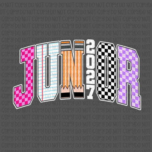 Checkered Retro Junior 2027