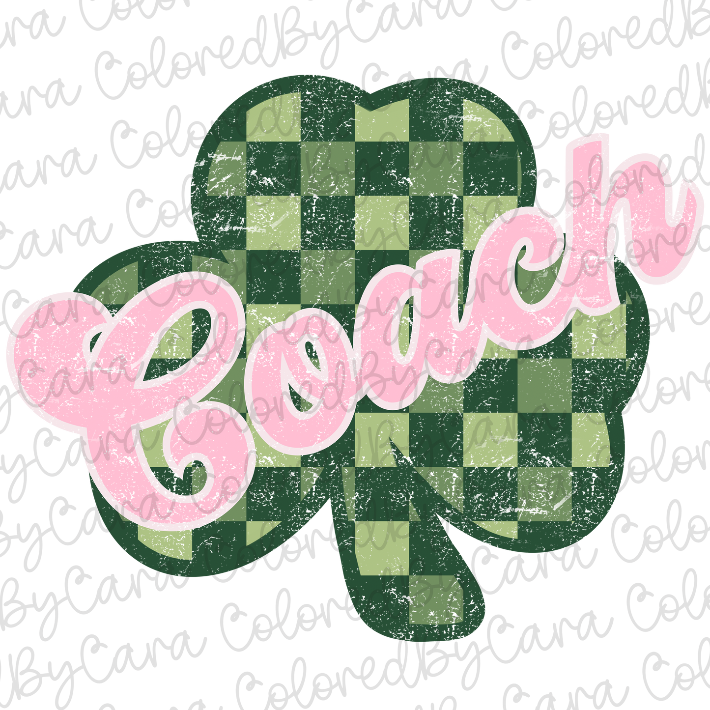 Coaches Clover PNG File