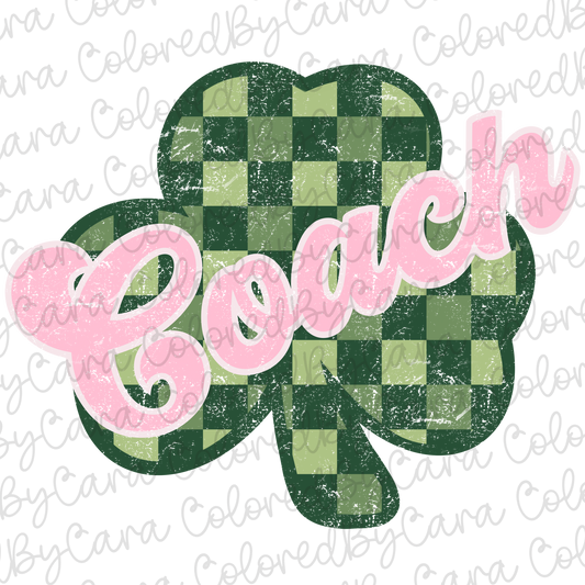 Coaches Clover PNG File
