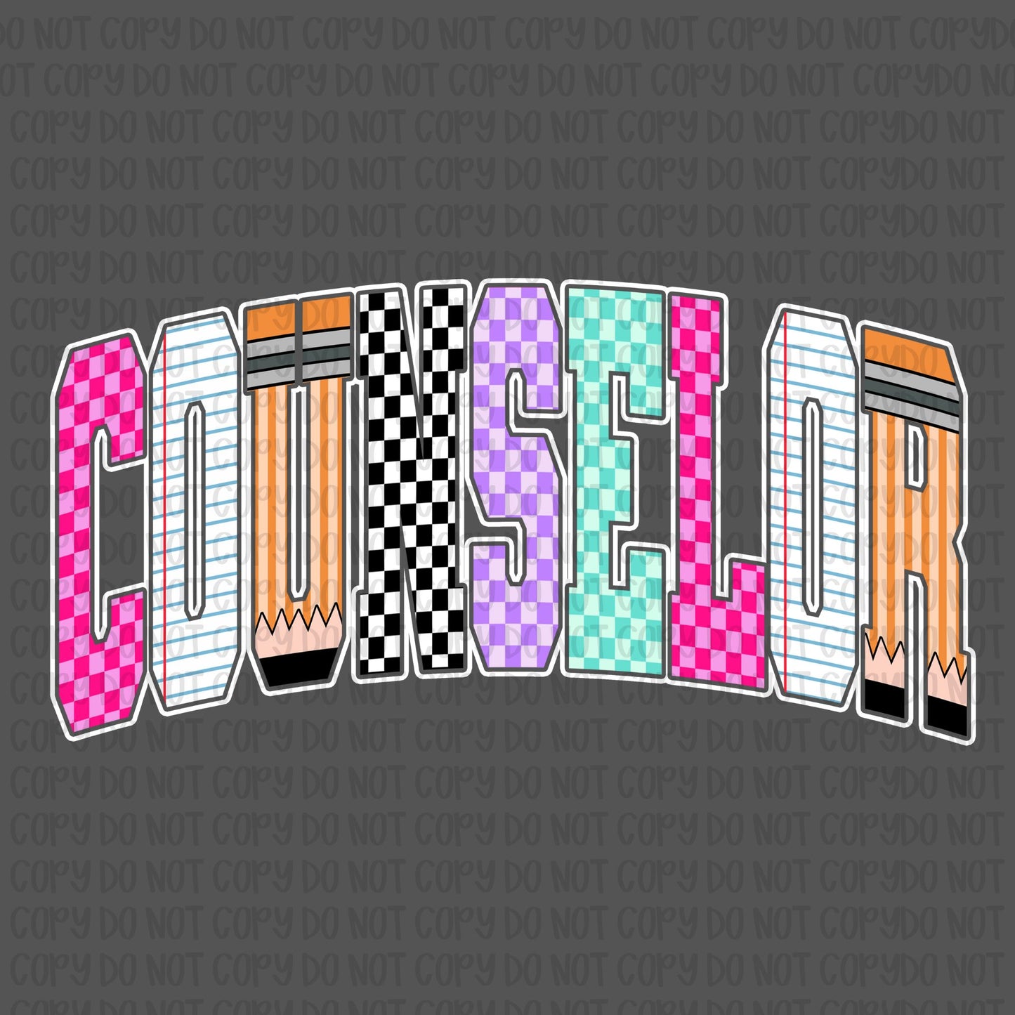 Checkered Retro Counselor
