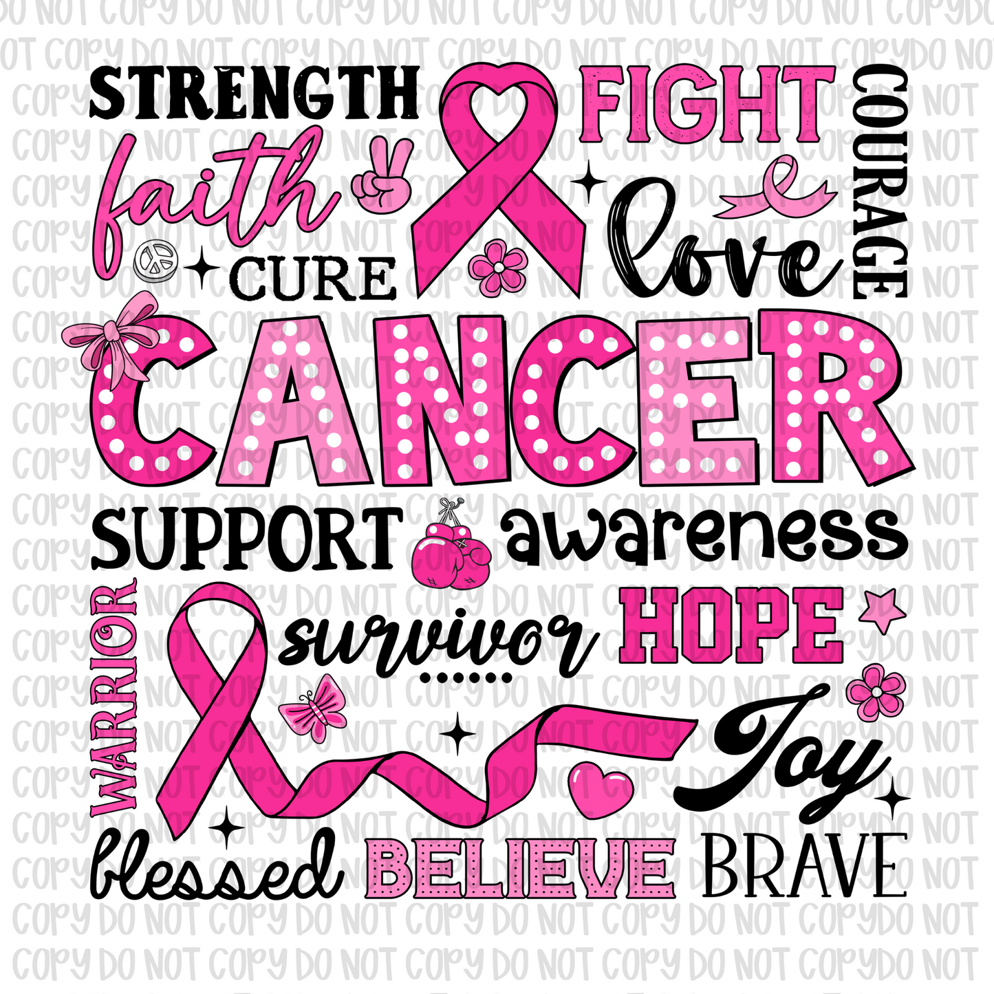 Breast Cancer Affirmations