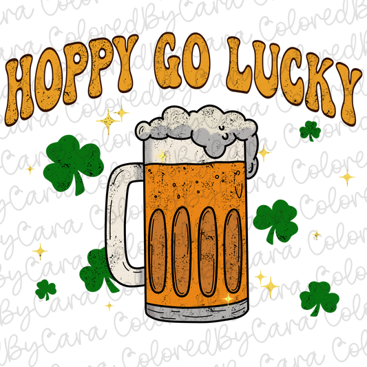 Hoppy Go Lucky PNG File