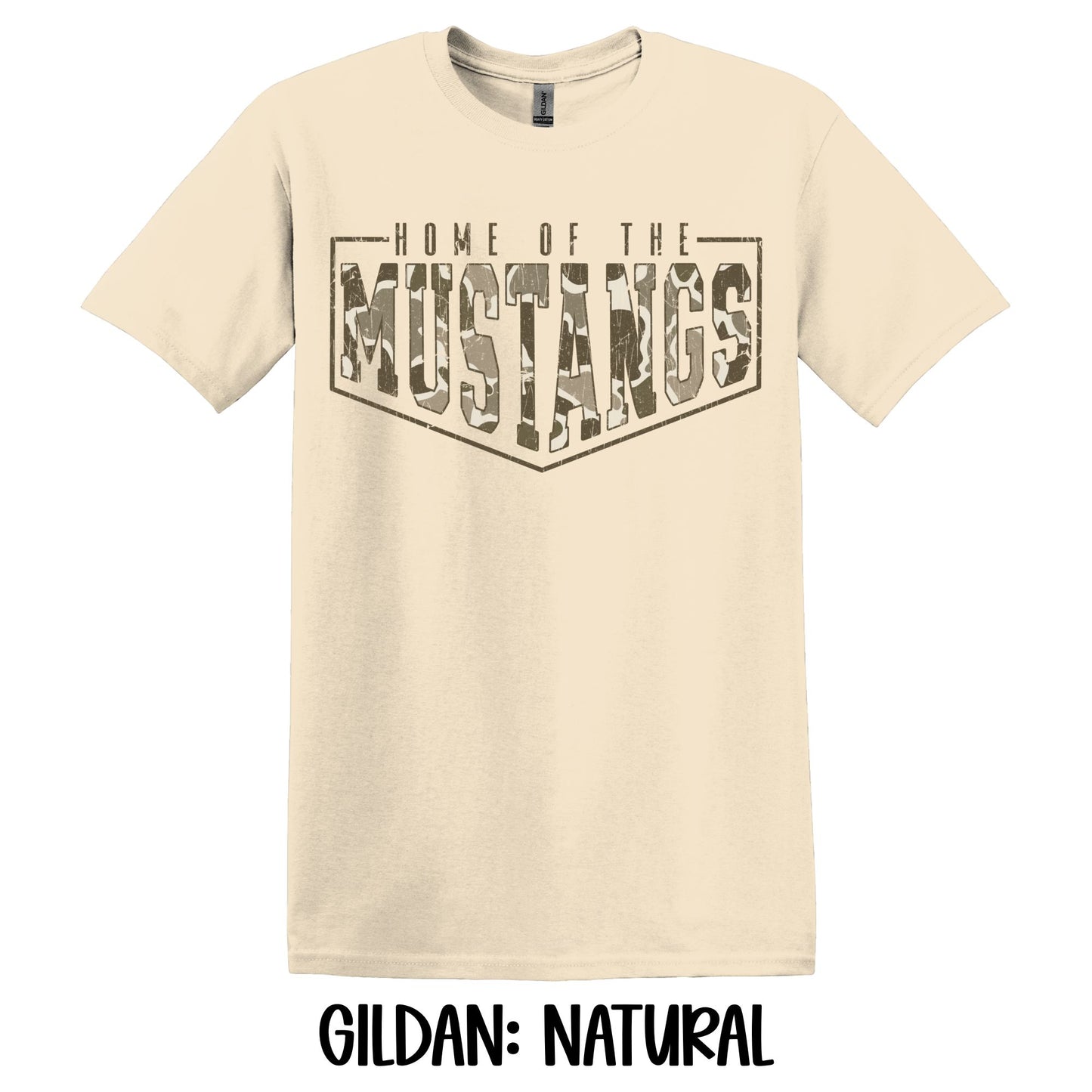 Home of the Mustangs- Gildan YOUTH