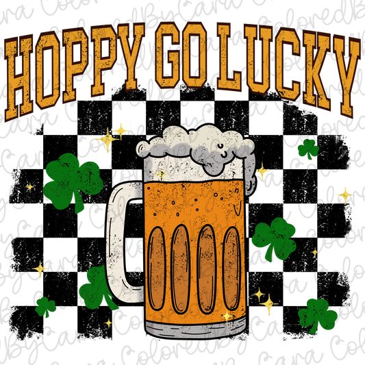Hoppy Go Lucky PNG File