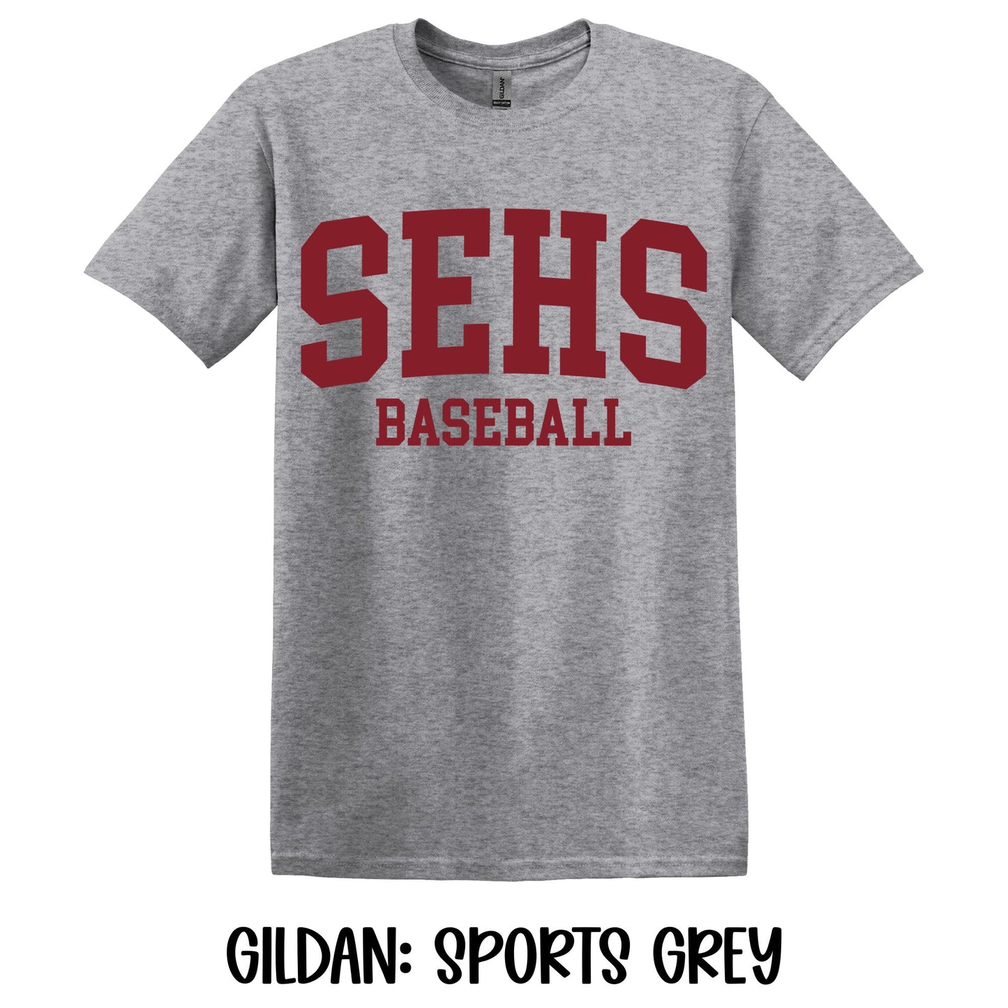 SEHS Baseball- Gildan