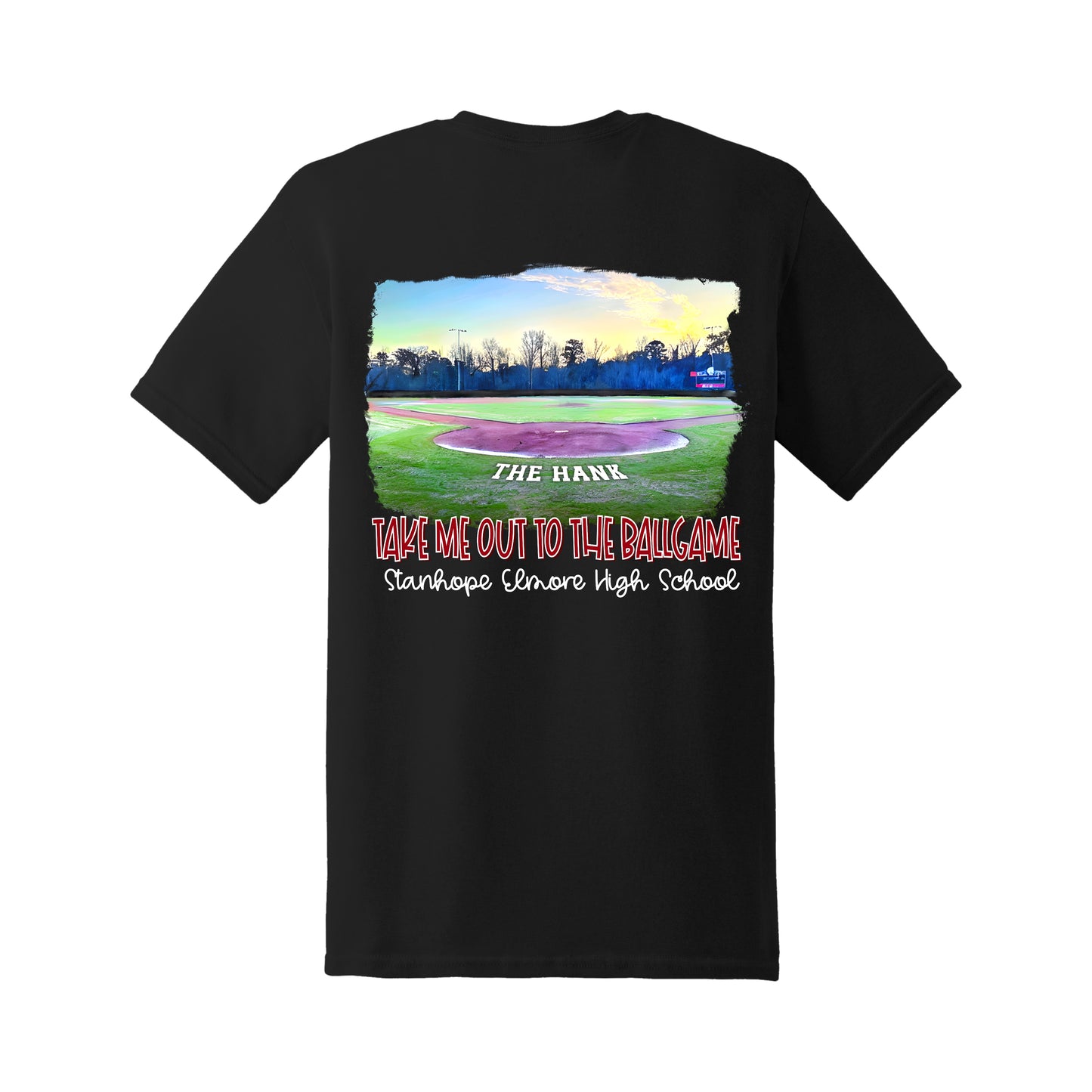 "The Hank" Baseball Shirt~Comfort Colors