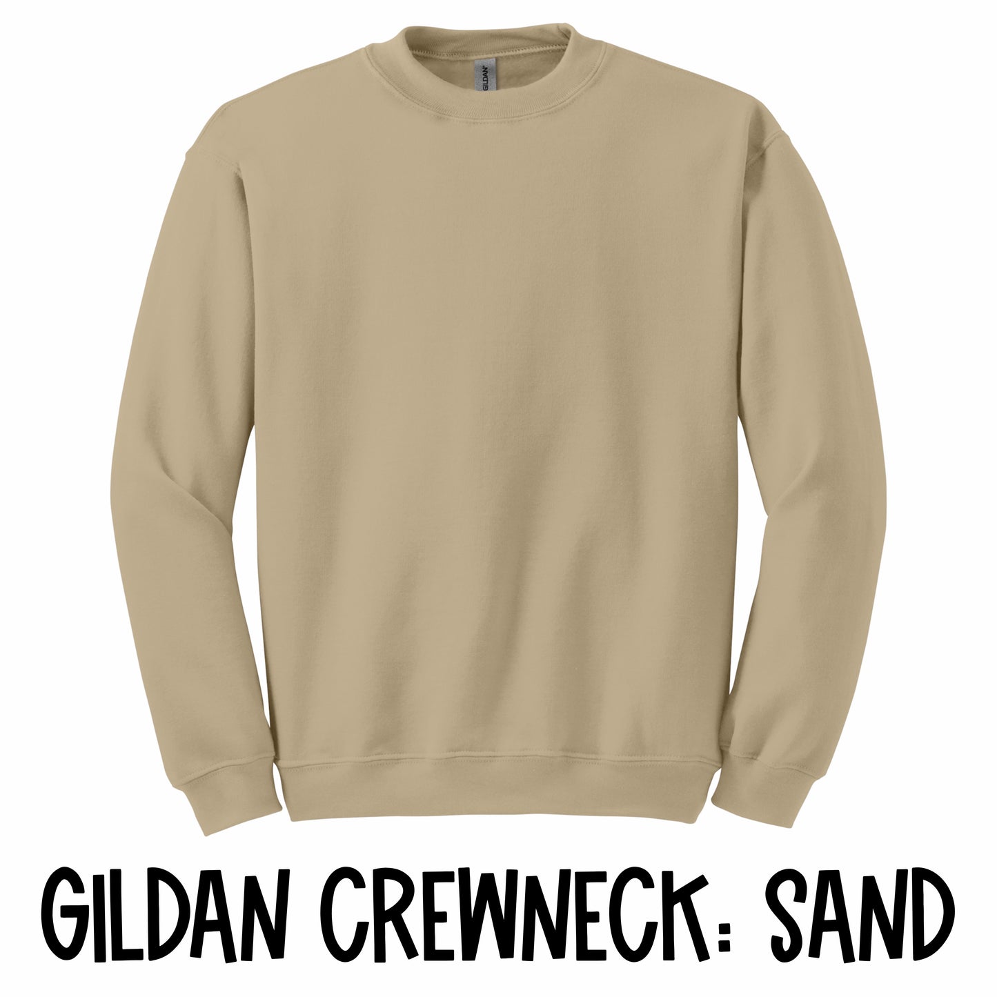 SEHS Script Baseball Crewneck
