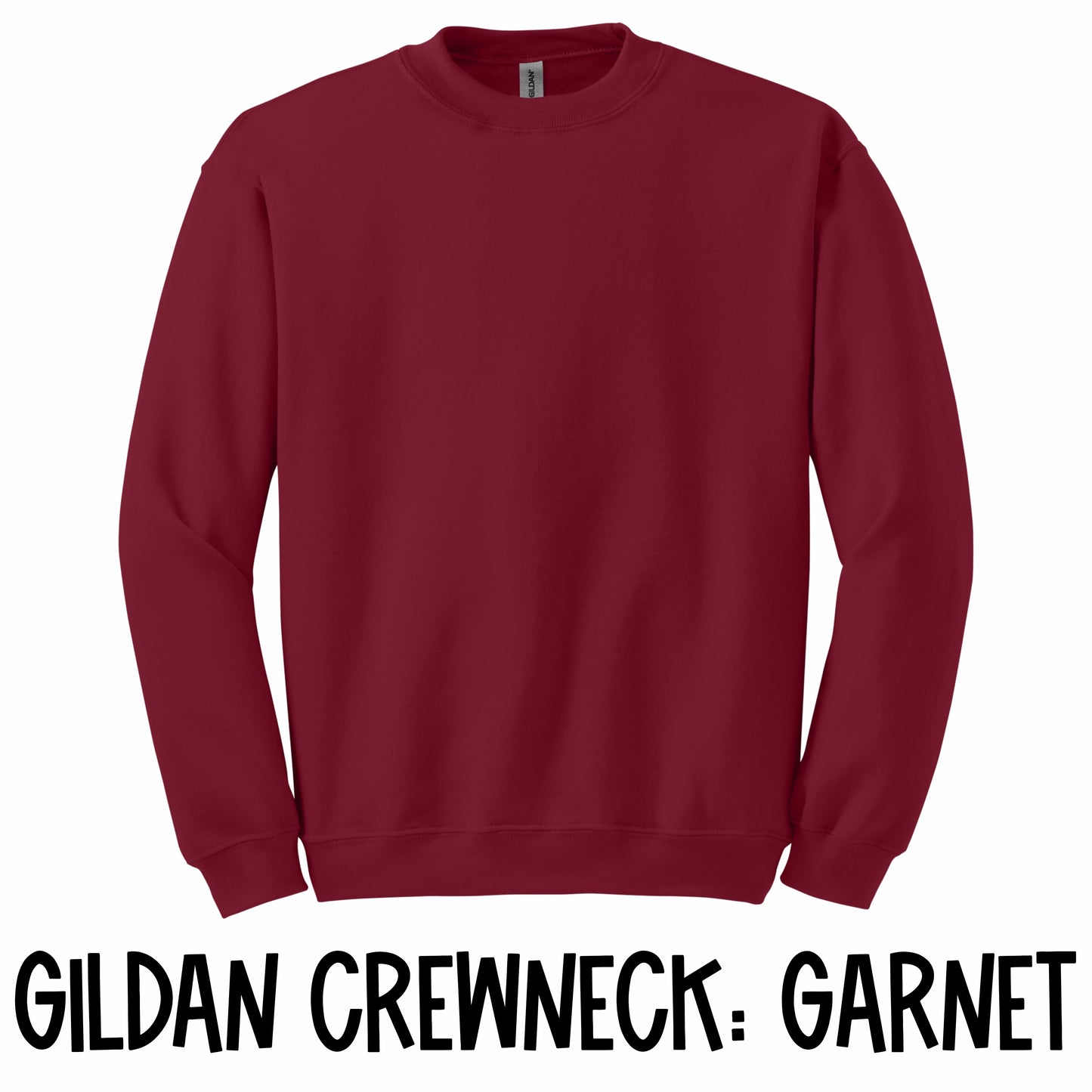Red SEHS Varsity Baseball Crewneck Youth