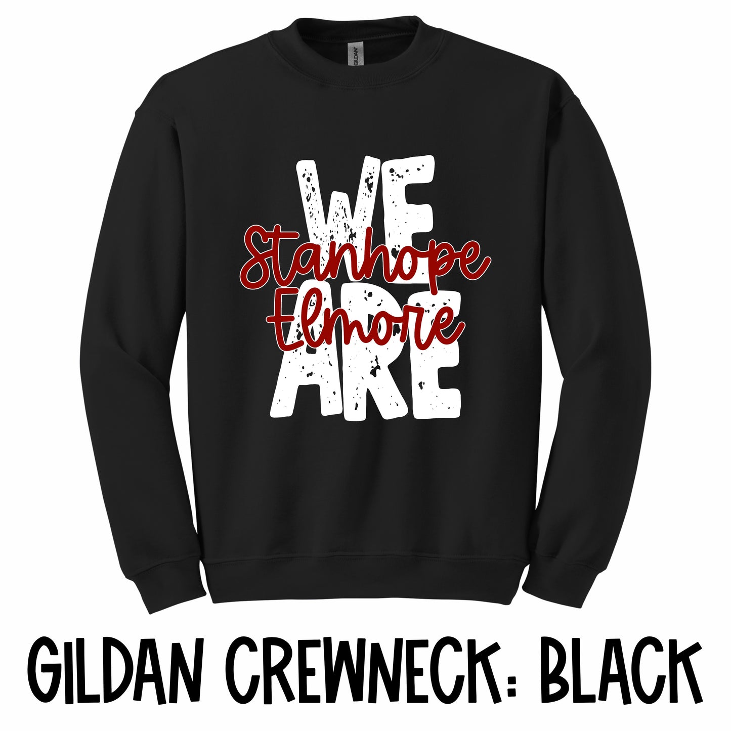 We Are SE Baseball Crewneck Youth