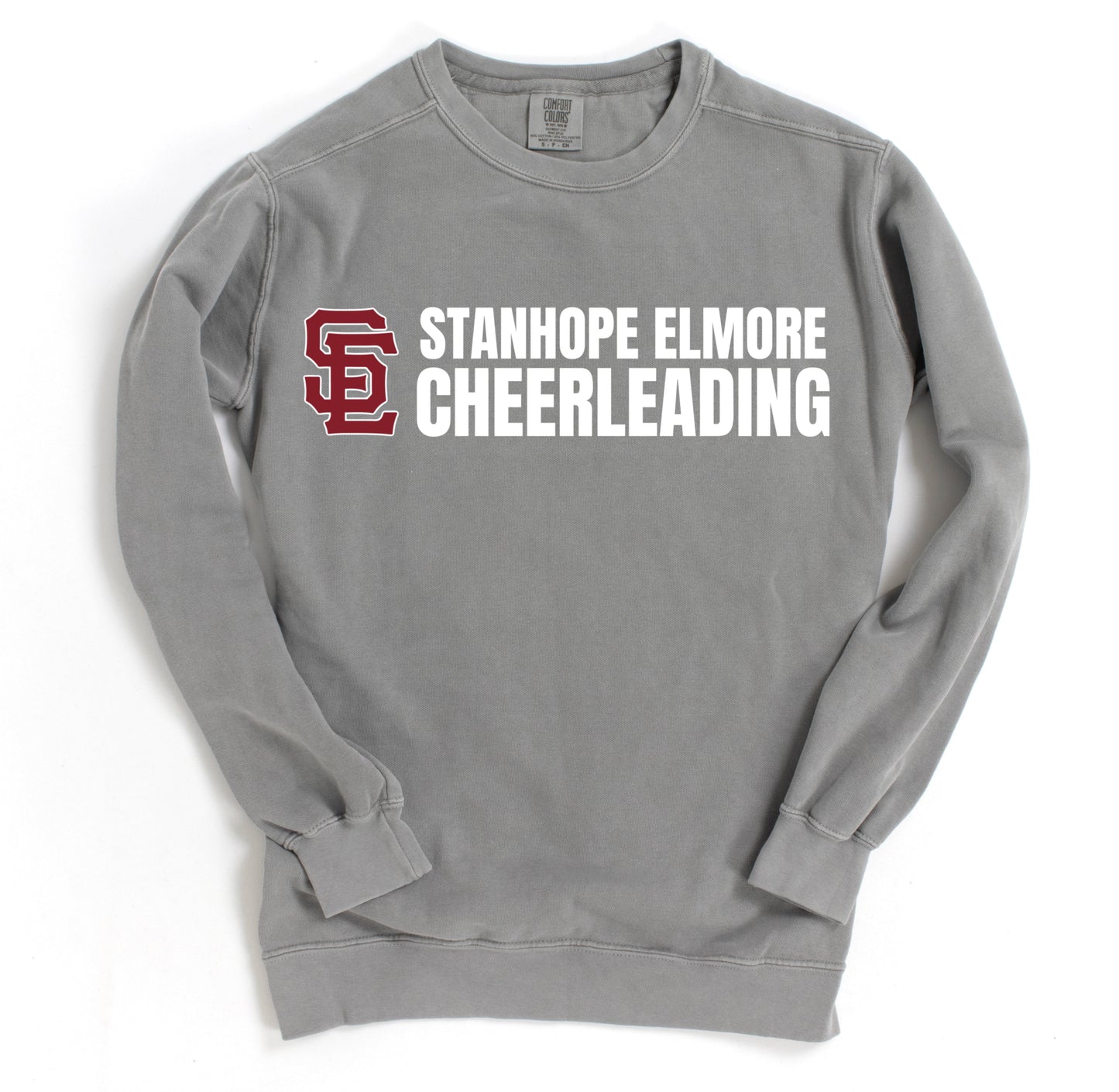 SEHS Cheerleading- Comfort Colors Crewneck
