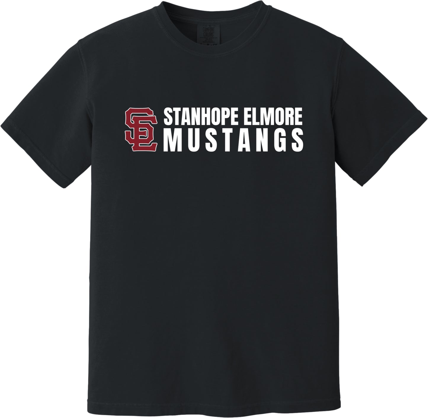 SEHS Mustangs- Comfort Colors Short Sleeve