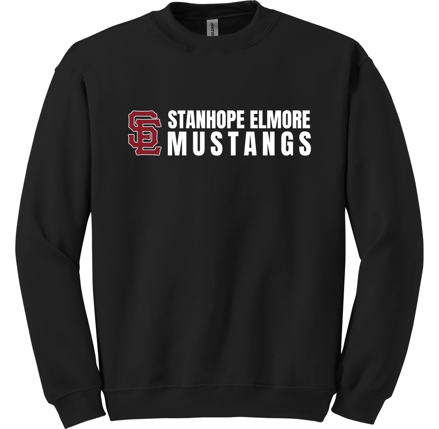 SEHS Mustangs- Gildan Crewneck
