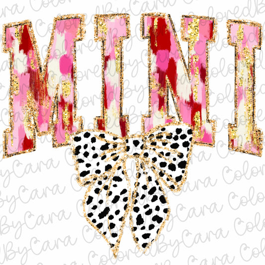 Coquette MINI Valentines PNG File