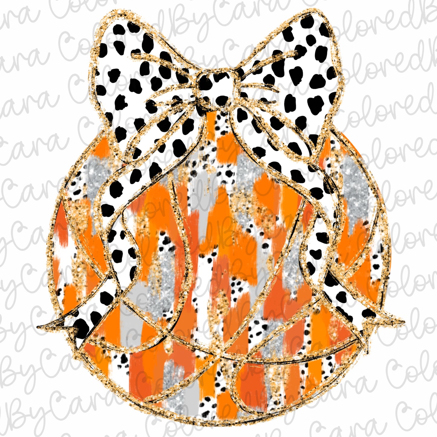 Coquette Basketball PNG File