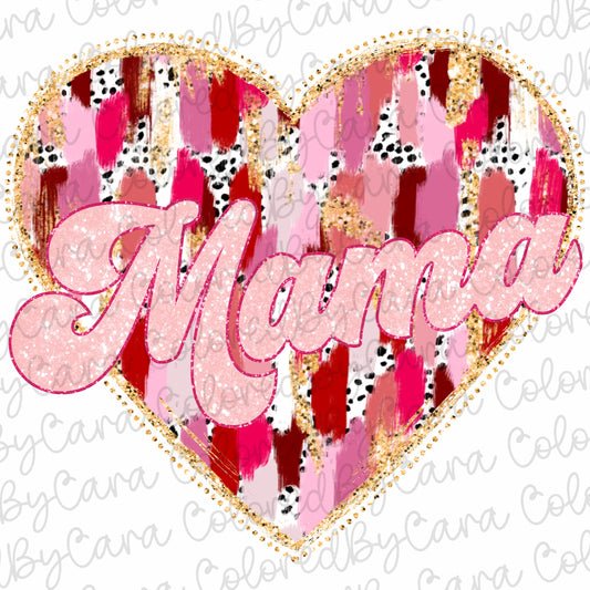 MAMA heart png