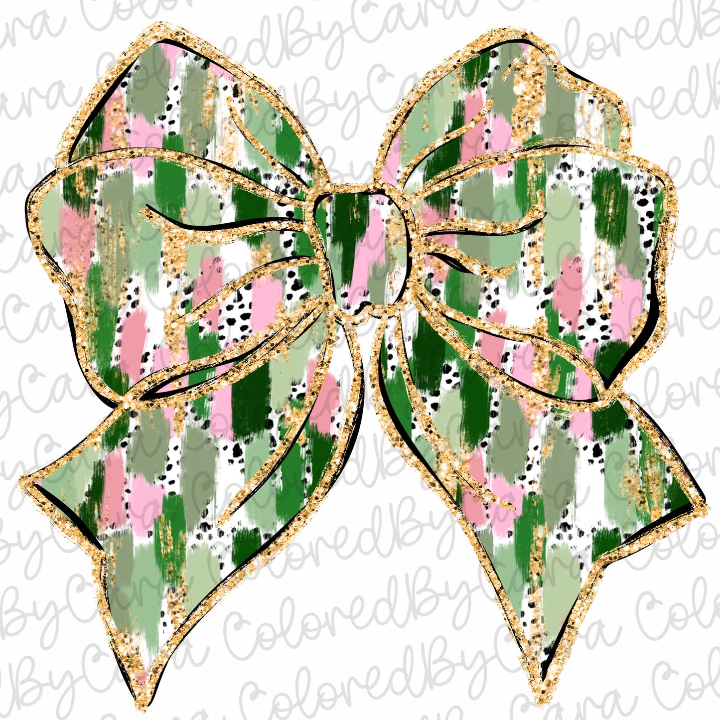 St. Patricks Bow png