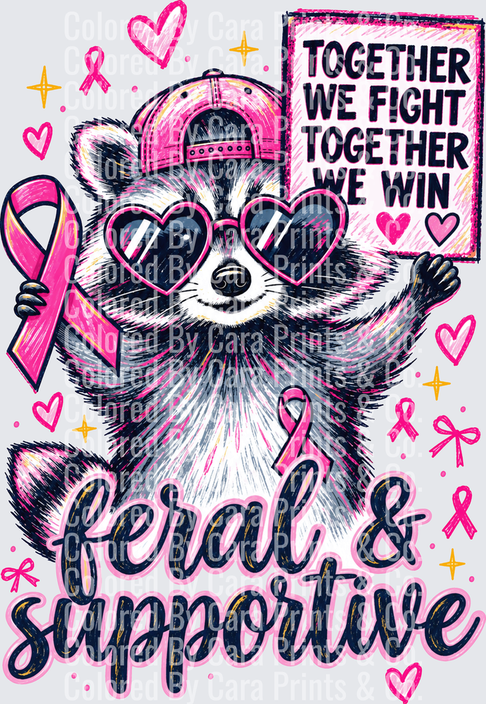 FERAL AND SUPPORTIVE